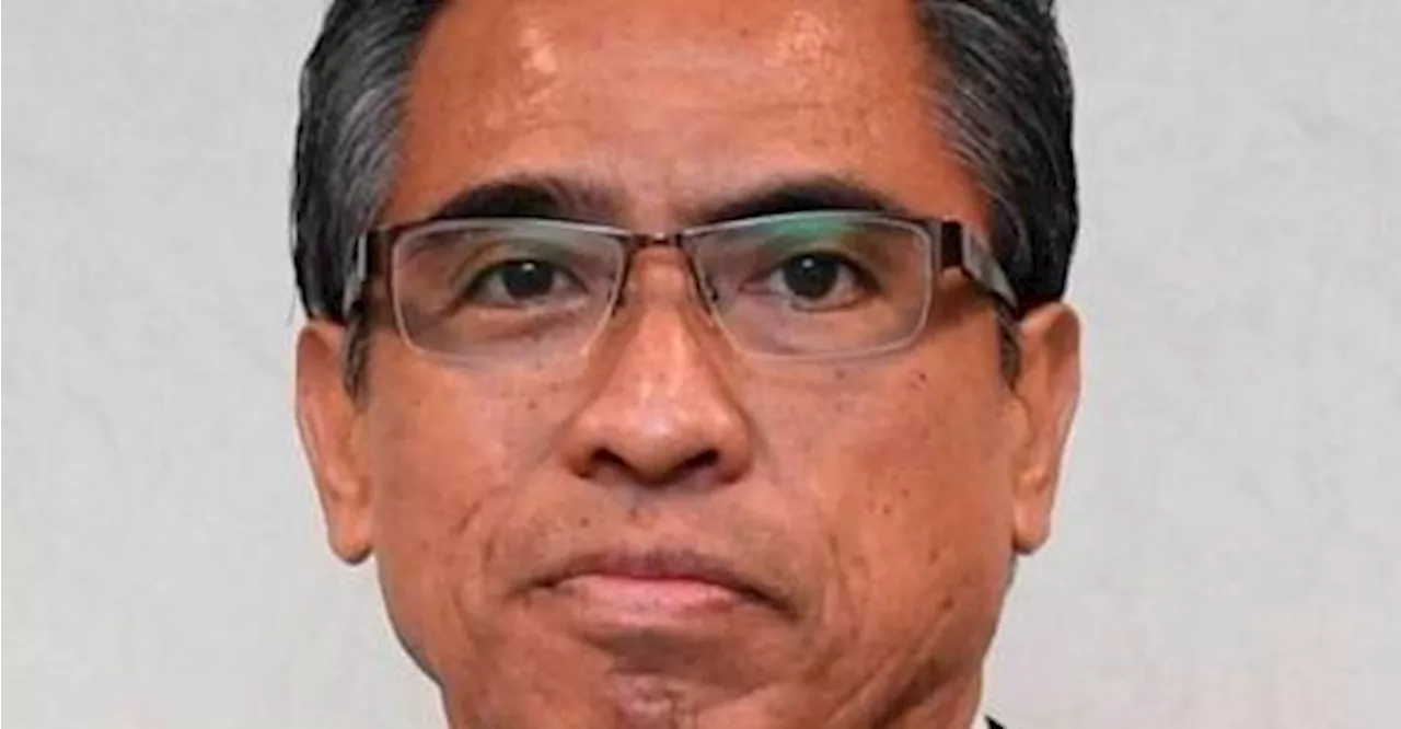 Shamsul Azri is new chief secretary to the government