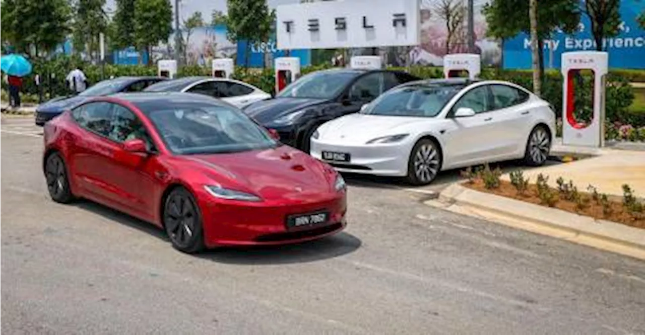 Tesla abandons EV factory plans in Southeast Asia, including Malaysia