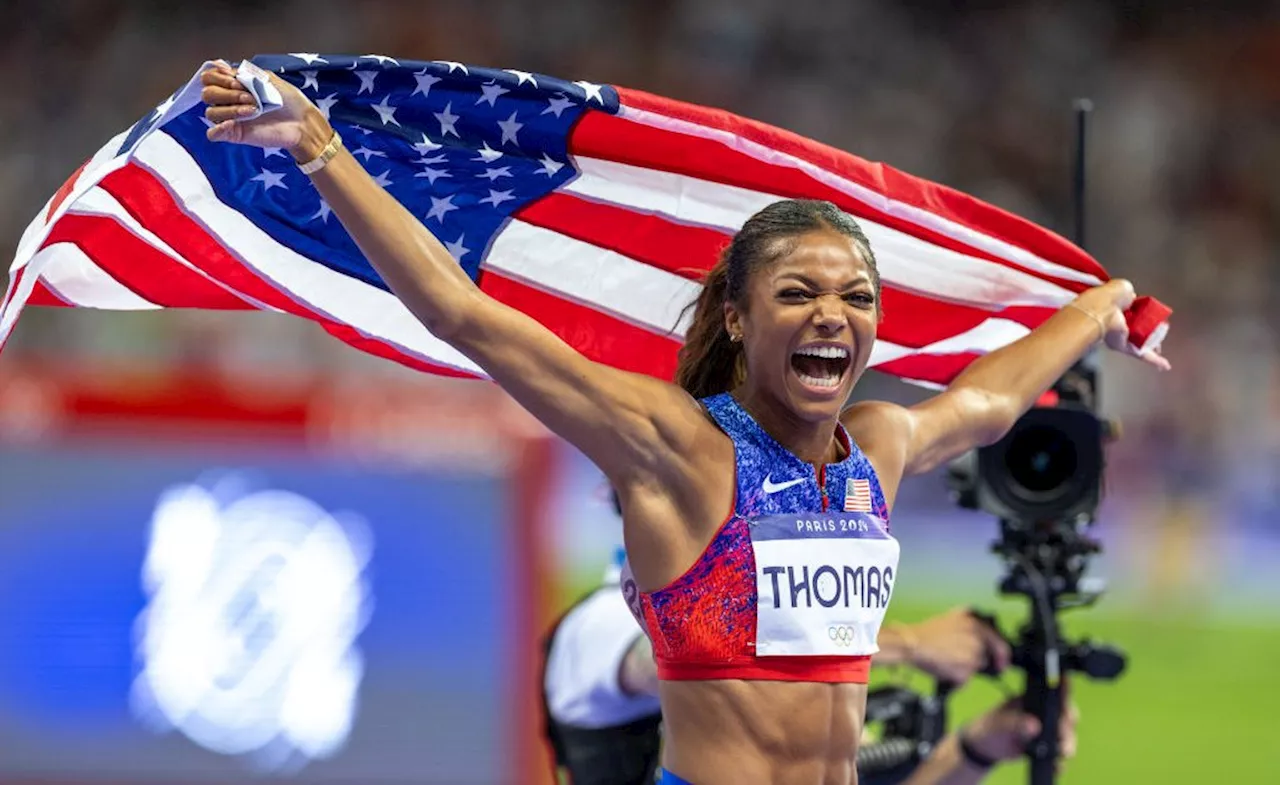 Omelets, Air-Conditioning, and Embracing the Emotion: How Gabby Thomas Won 200-M Olympic Gold