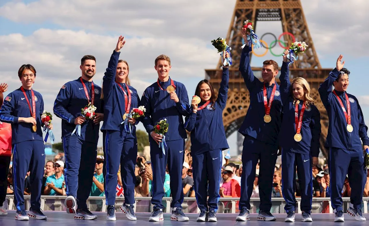 Why Team USA Figure Skaters Received Gold Medals at the Paris Summer Olympics