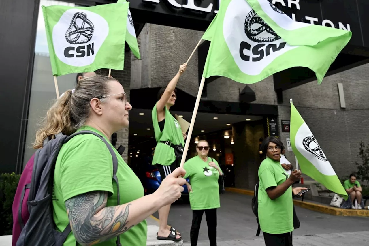 More than 2,000 Quebec hotel workers set to strike for one day on Thursday