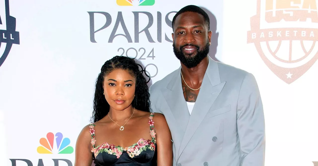 Dwyane Wade Shares What Gabrielle Union Texts Him During Commentating Gig