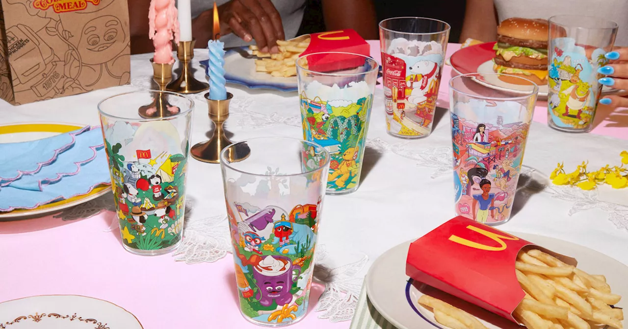 McDonald’s New Collector’s Meal Features Nostalgic Cups