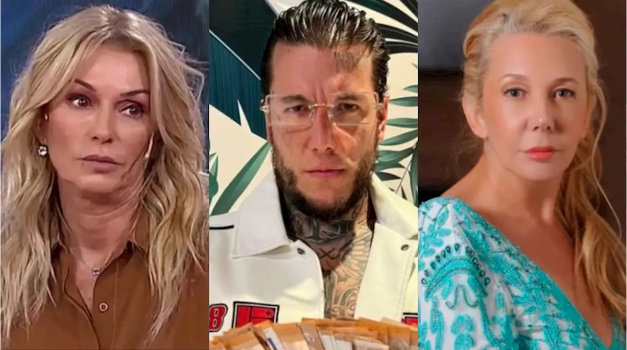 Qué dijo Alex Caniggia del supuesto affaire de Yanina Latorre con el hermano de Mariana Nannis