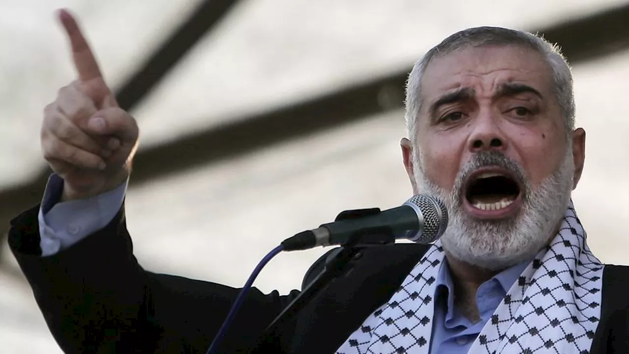 Israel 'admitted' assassinating Haniyeh to US officials: Washington Post