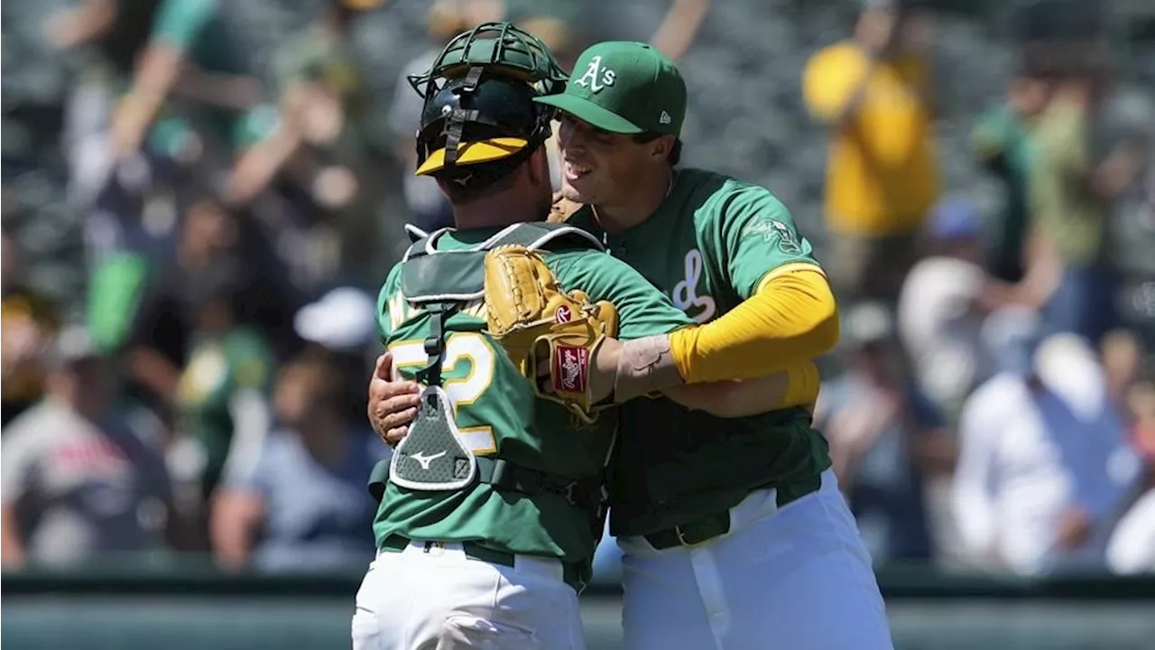 Alvarez, Gelof, Butler come through late A's down White Sox