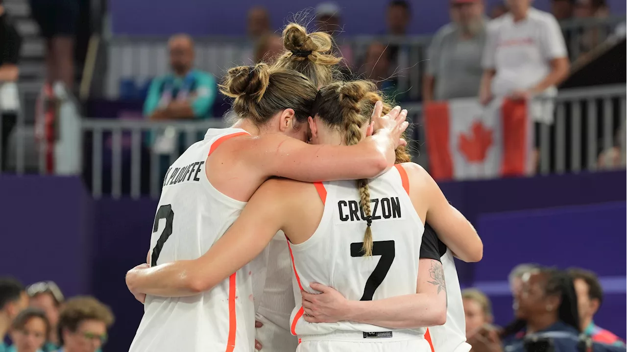 'It felt terrible': Canada's 3x3 hoops team moves on after fourth-place finish