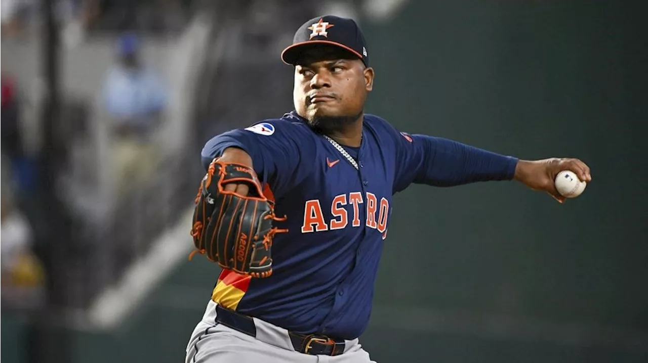 Valdez loses no-hitter with two outs in ninth on Seager HR, but Astros beat Rangers