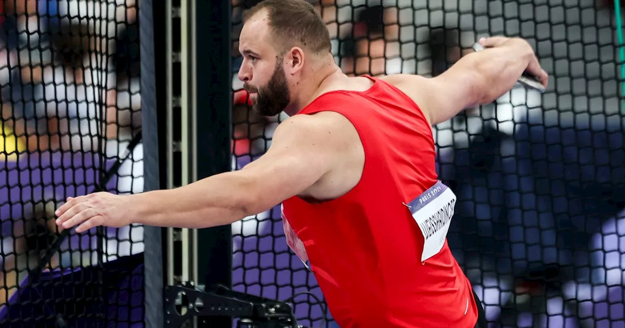 Traum von der zweiten Medaille geplatzt: Weißhaidinger auf Platz fünf