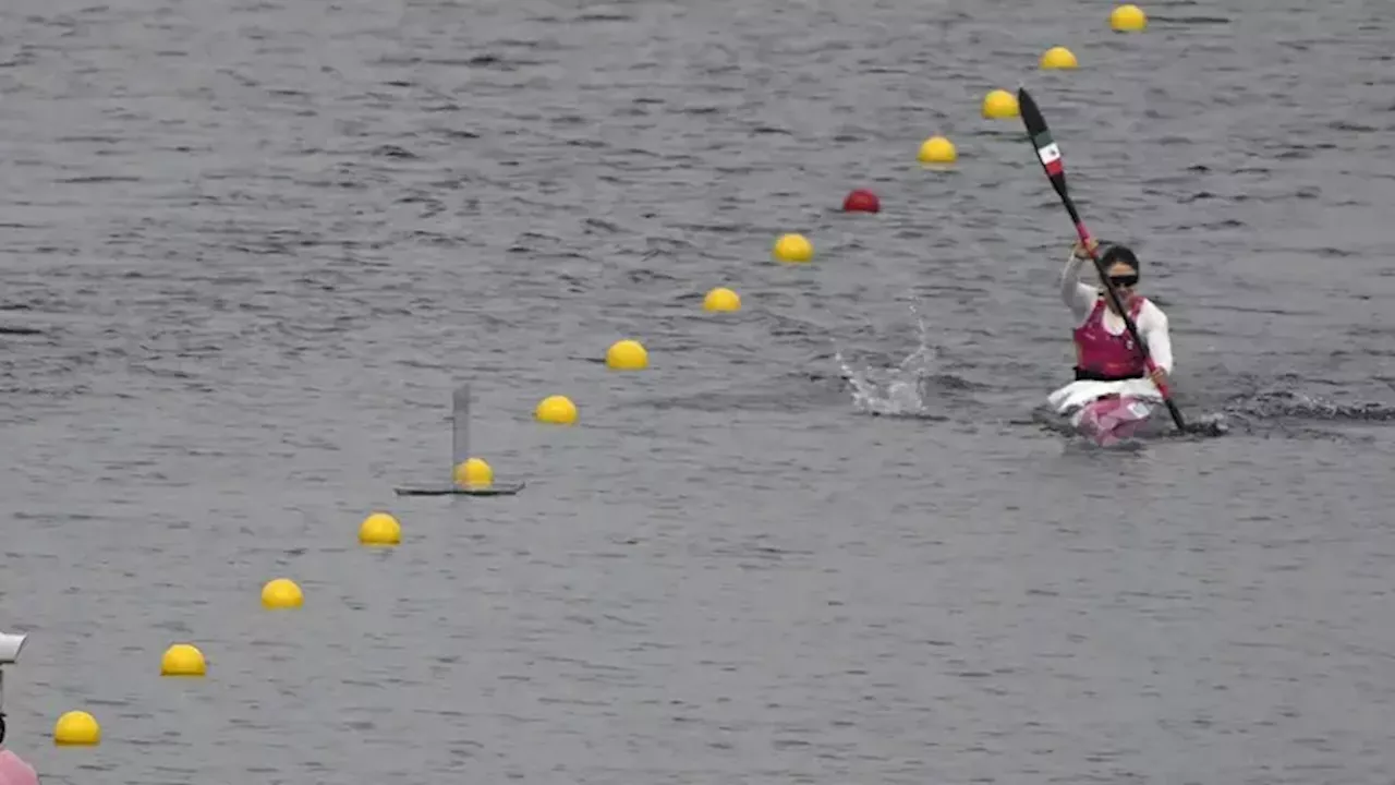 Beatriz Briones y Karina Alanís a Cuartos de Final de Kayak Individual 500m