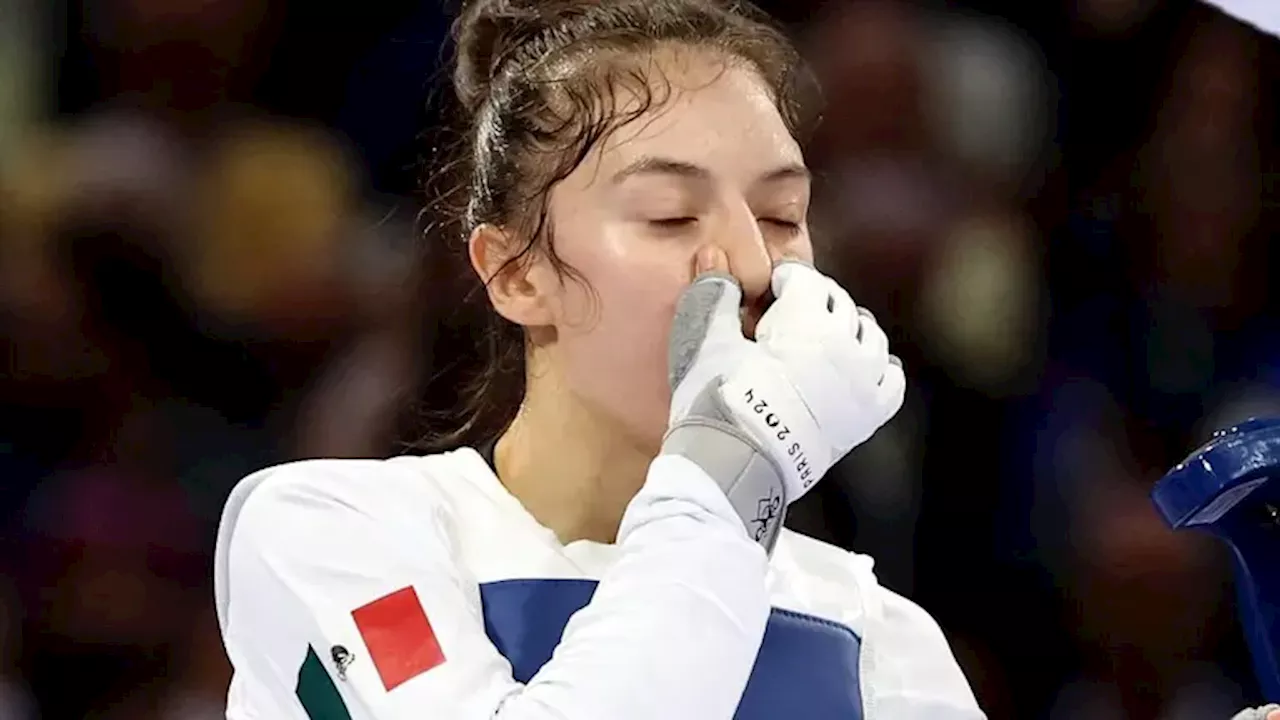 Daniela Souza se queda sin medalla en Paris 2024 por errores propios en el taekwondo