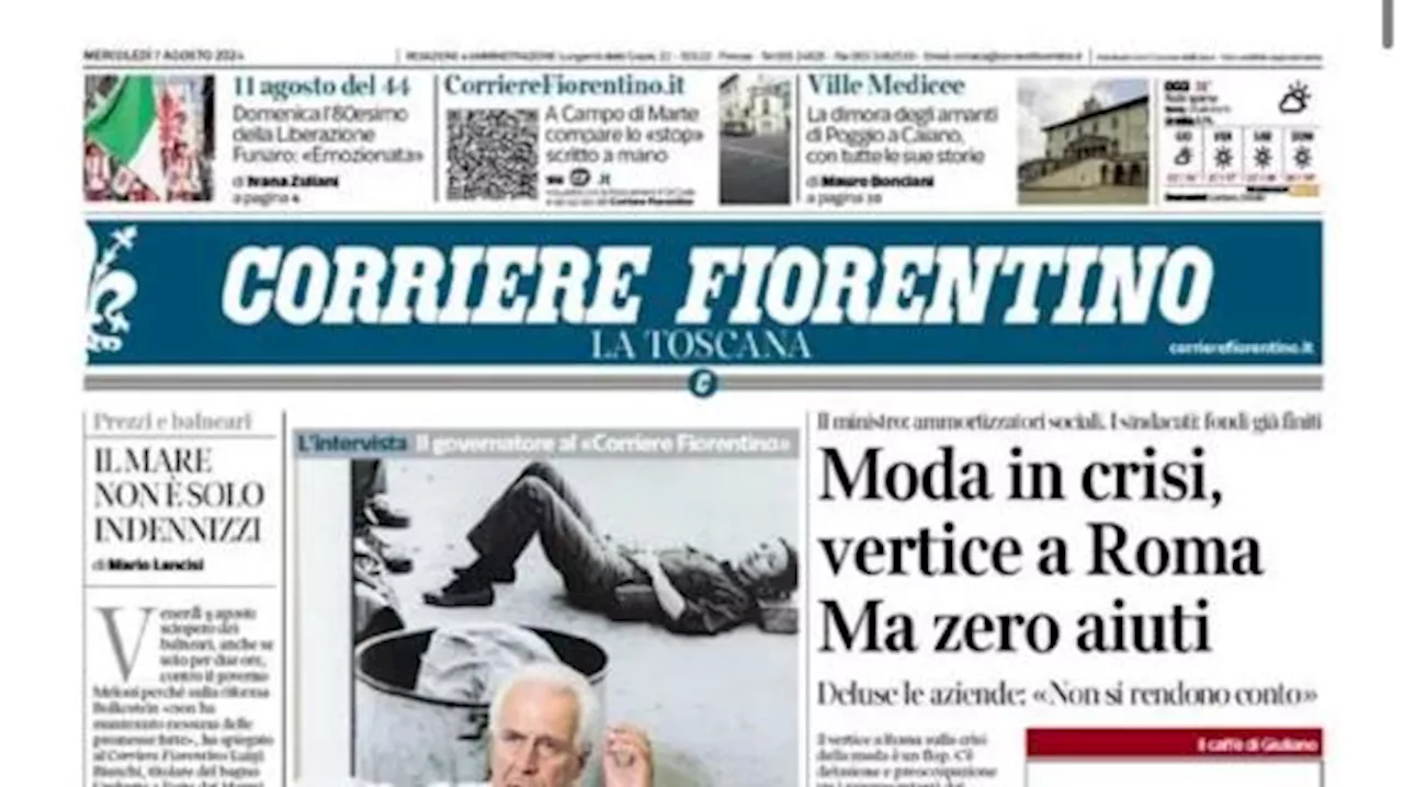 Il Corriere Fiorentino: 'Gudmundsson ad un passo dall'arrivo, Nico ad un passo dall'addio'