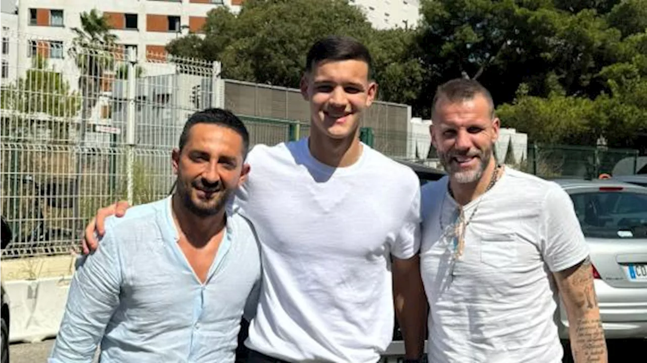 Valentin Carboni dall'Inter al Marsiglia, ora è ufficiale. L'argentino si prende la numero 7