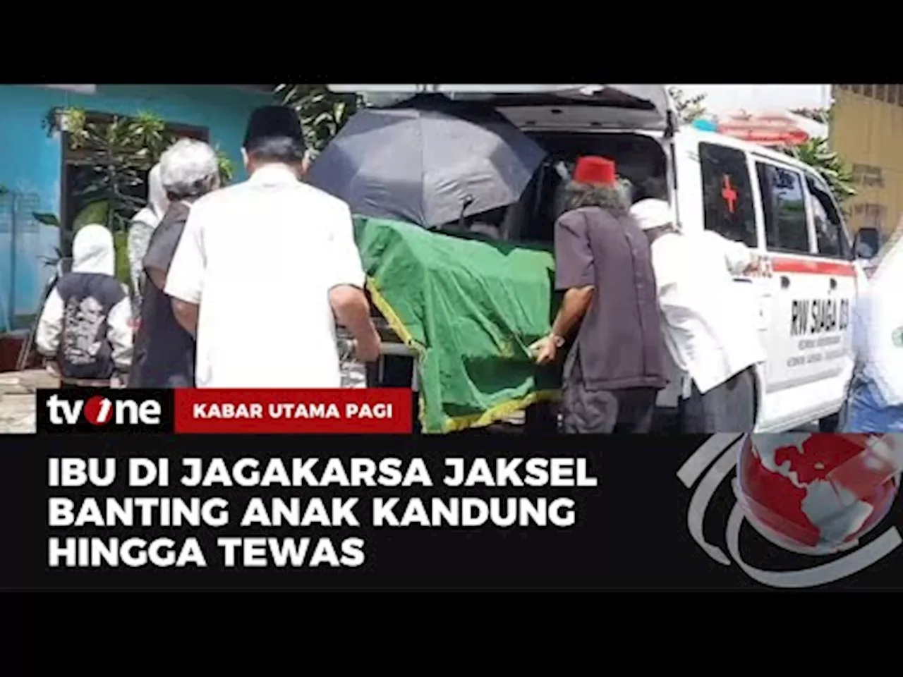 Balita 1,5 Tahun di Jagakarsa Tewas Setelah Dibanting Ibunya Sendiri