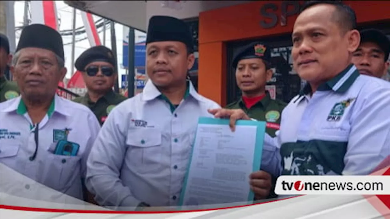 DPC PKB Yogyakarta Laporkan Eks Sekjen Lukman Edy ke Polresta Yogyakarta