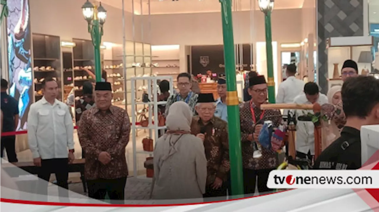 Genjot Pengembangan Ekonomi dan Keuangan Syariah DIY, Wapres RI Ma'ruf Amin Sampaikan 3 Pesan