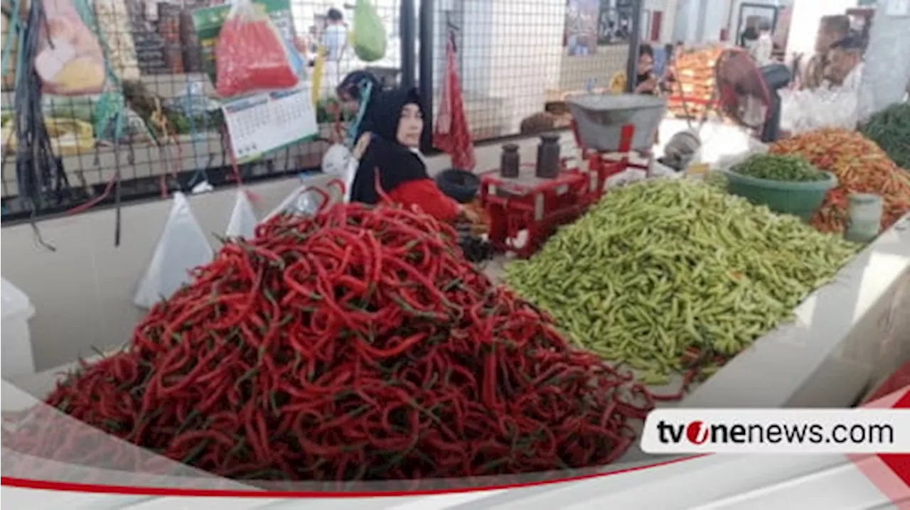 Harga Pangan di Pedagang Eceran Terus Naik, Bawang Merah Naik 15%, Minyak Goreng Tembus Rp20.220