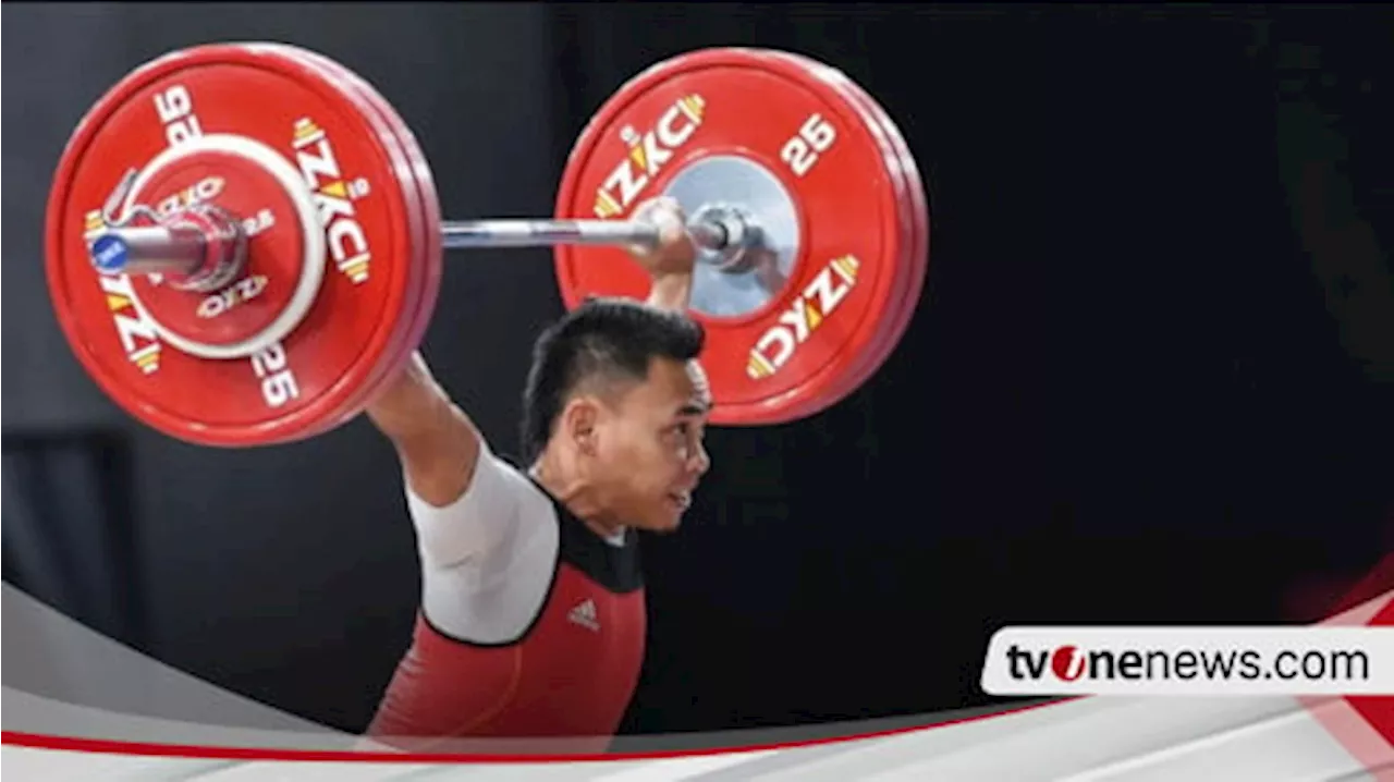 Indonesia Masih Minim Medali, Eko Yuli Irawan Siap Perpanjang Rekor Individu di Olimpiade Paris 2024