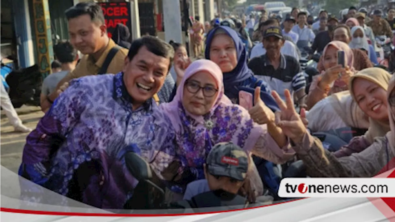 Partai Gerindra Resmi Dukung Pasangan Maesyal - Intan di Pilkada 2024 Kabupaten Tangerang