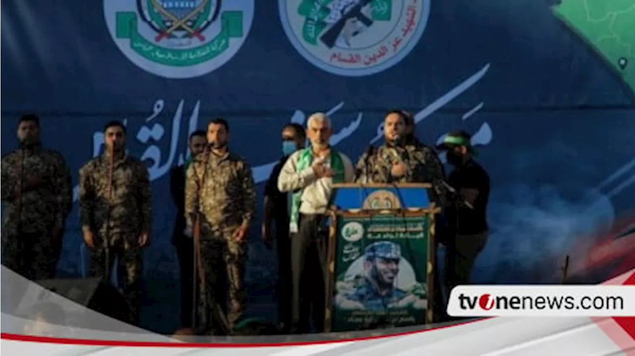 Yahya Sinwar Ditunjuk Jadi Pemimpin Baru Hamas, Gantikan Ismail Haniyeh