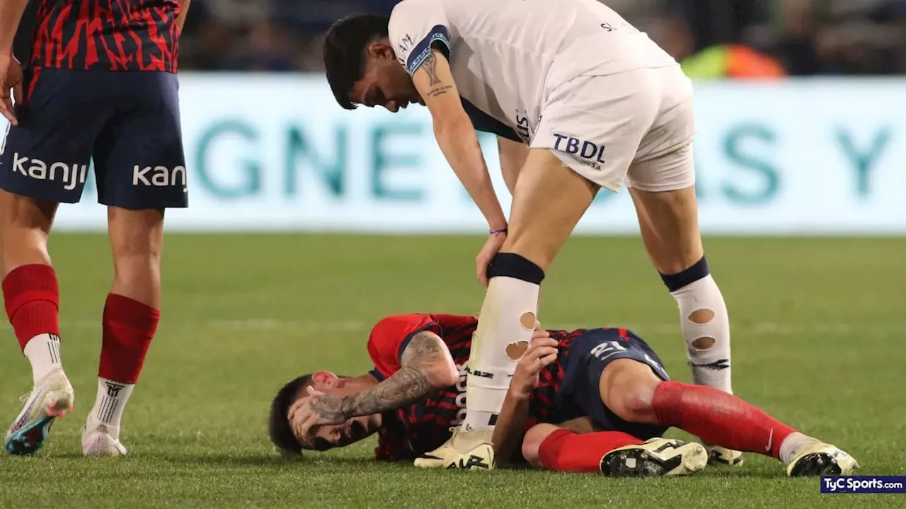 Dos titulares de San Lorenzo se lesionaron, se harán estudios y preocupan para la Libertadores