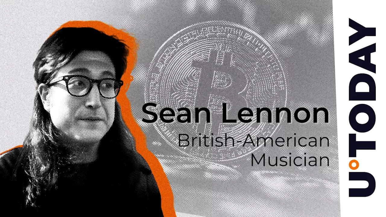 John Lennon's Son Comments on Big Factor That Crashed Bitcoin