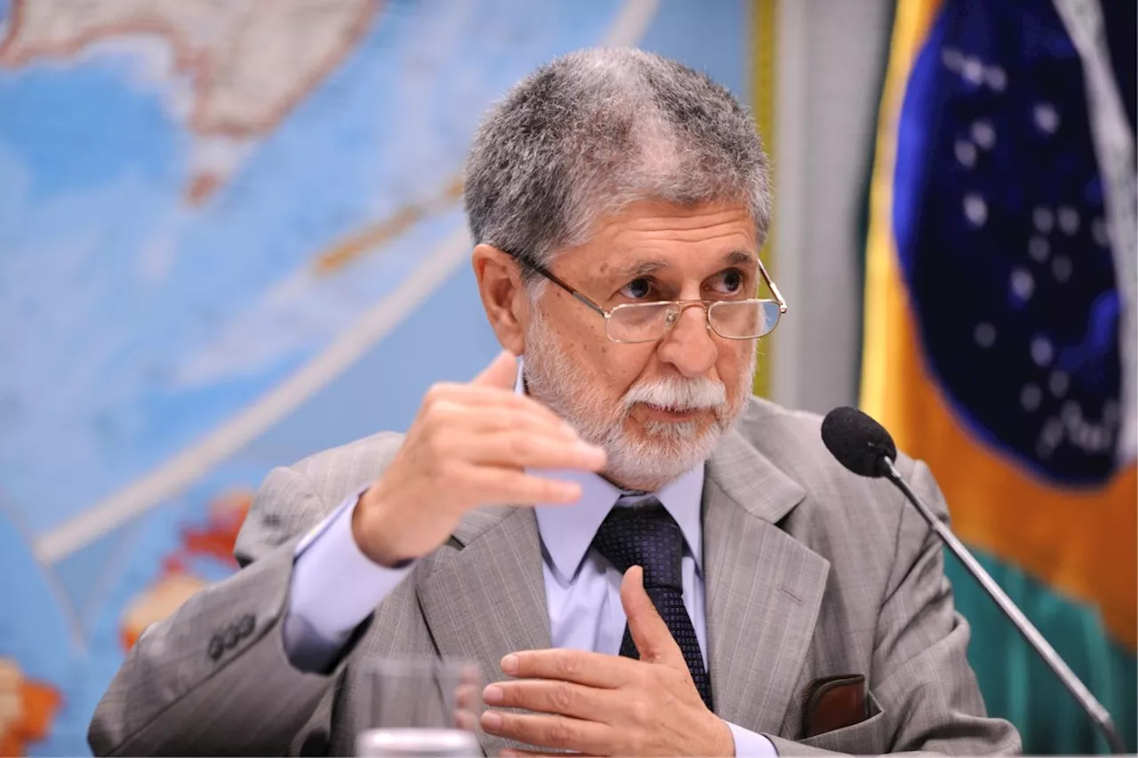 'Não quero usar a expressão guerra civil, mas temo muito', diz Amorim, sobre a Venezuela