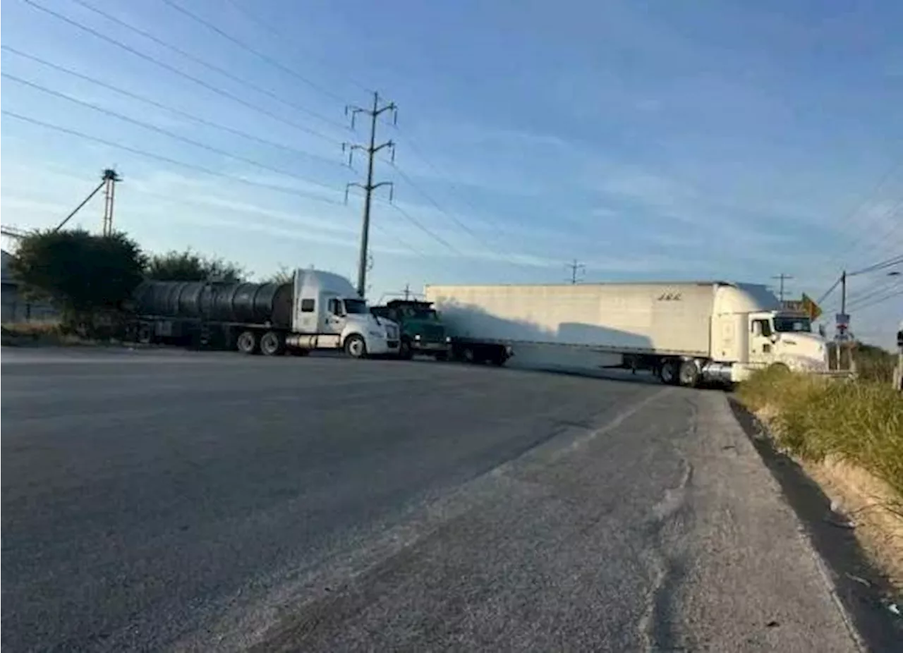 Dos detenidos por múltiples bloqueos en carreteras de Reynosa