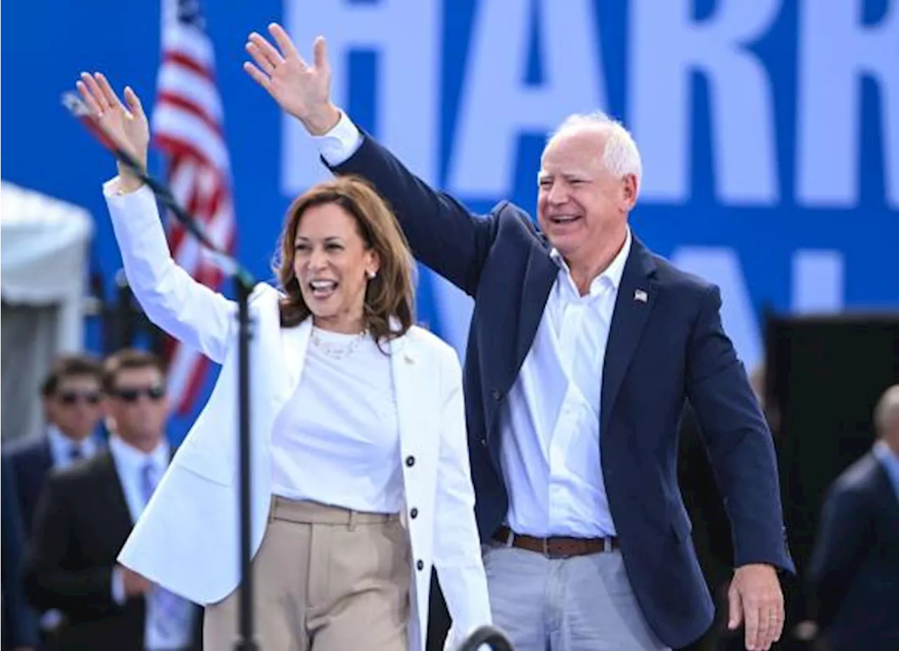 Van Kamala y Walz a Wisconsin y constatan entusiasmo que han despertado entre los ciudadanos