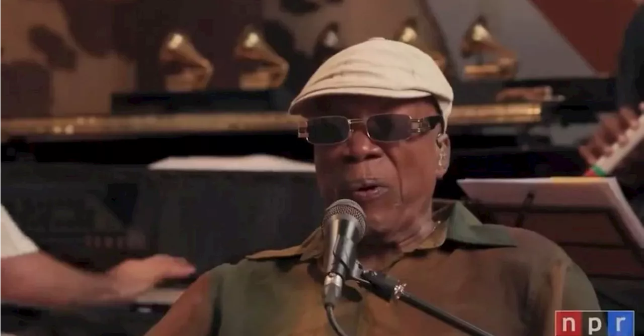 A participação de Milton Nascimento na série ‘Tiny Desk’, da NPR