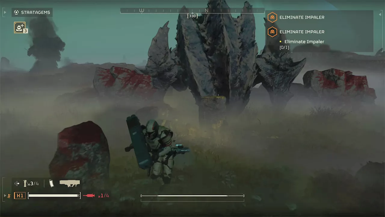 How to find and beat Impaler in Helldivers 2