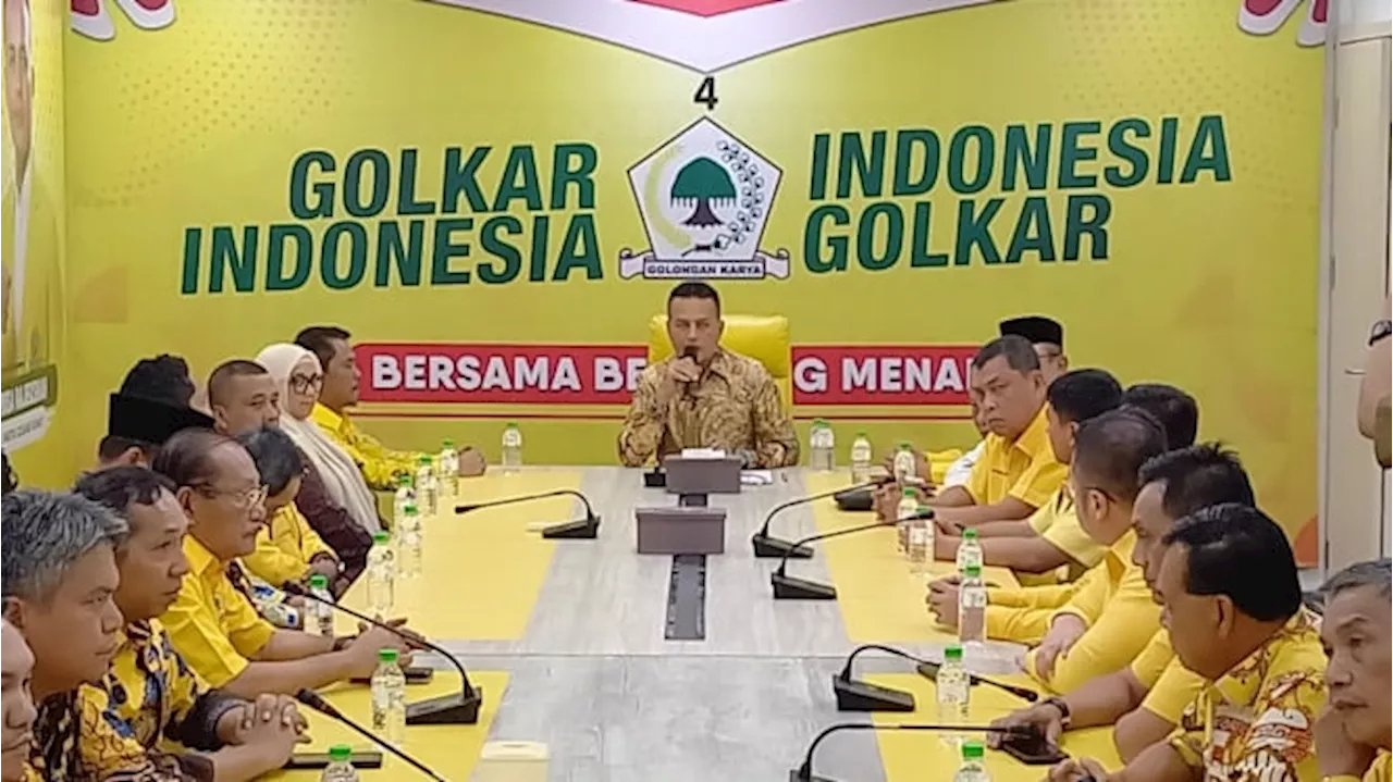 Golkar Instruksikan Bacakada di Sumut yang Didukung Harus Ikut Kampanyekan Bobby Nasution