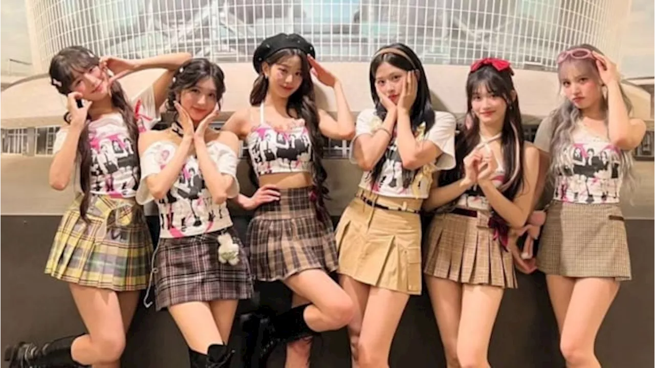 IVE Guncang Panggung Lollapalooza, Wonyoung Curi Perhatian dengan Vokal Mendalam