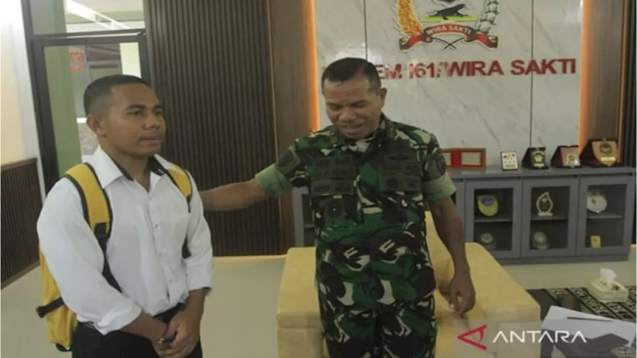 Joni Bocah Pemanjat Tiang Bendera Bakal Diberi Terapi Naikkan Tinggi Badan Demi Masuk TNI