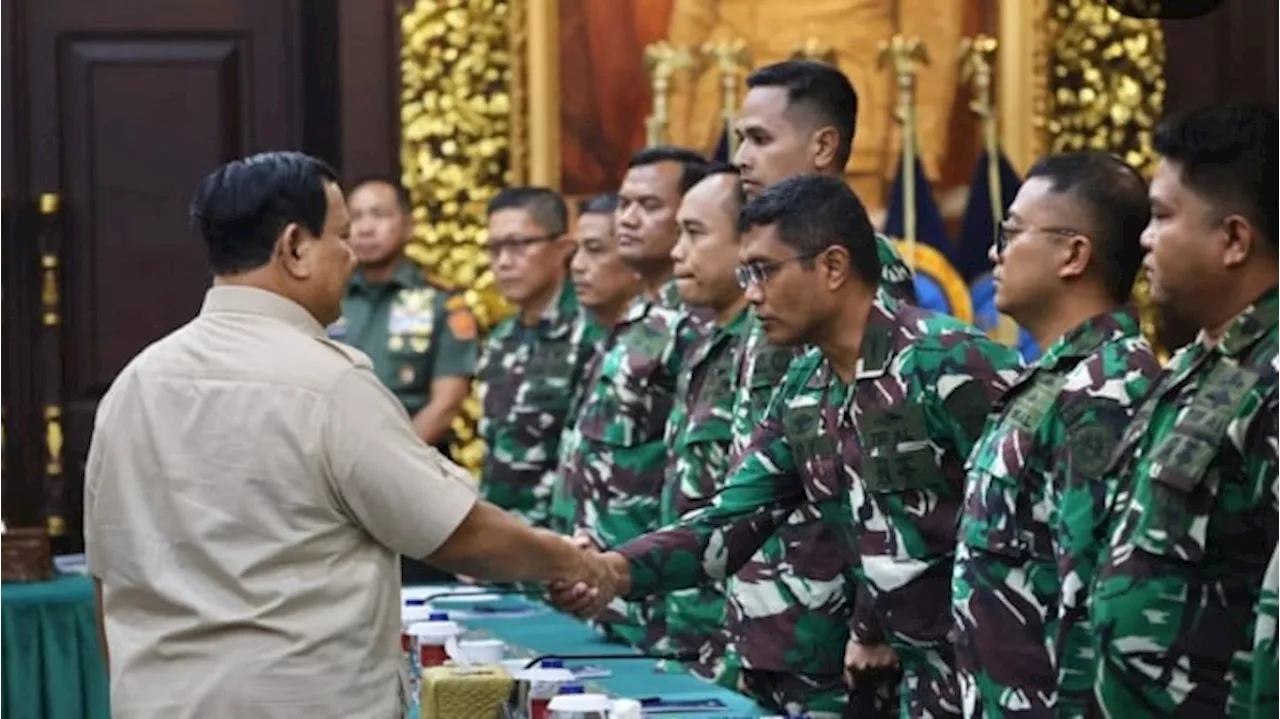 Menhan Prabowo Akan Berangkatkan 40 Tenaga Kesehatan TNI untuk Bantu Korban Perang Gaza