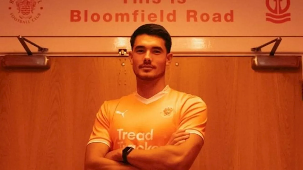 Respons Elkan Baggott Usai Dipinjamkan Ipswich Lagi ke Blackpool FC