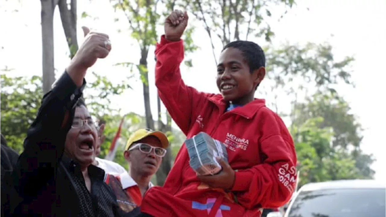 Terpopuler: Garuda IKN Mirip Kelelawar, Joni Pemanjat Tiang Bendera Bisa Lanjut Seleksi Masuk TNI