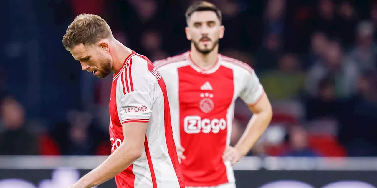 Ajax wil bezuinigen en komt mogelijk uit bij Henderson: 'Die moet eigenlijk weg'