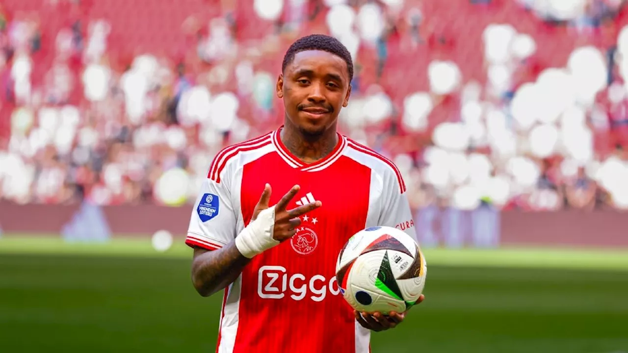 Ajax wijst Amerikaans miljoenenbod op Steven Bergwijn af; Leicester City wil meer betalen