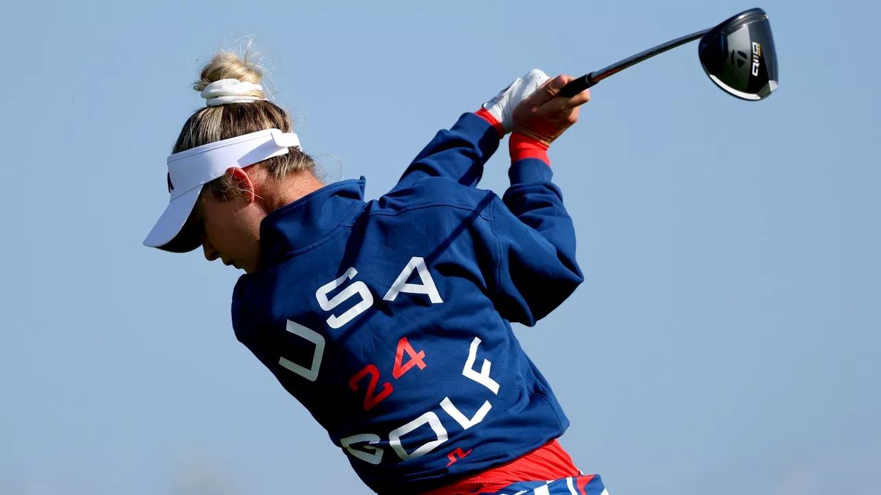 Nelly Korda–The Number One Women’s Golfer in the World–Is On the Hunt in Paris