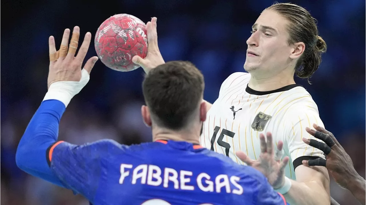 Olympia-2024-News: Deutsche Handballer nach Sieg gegen Frankreich im Halbfinale