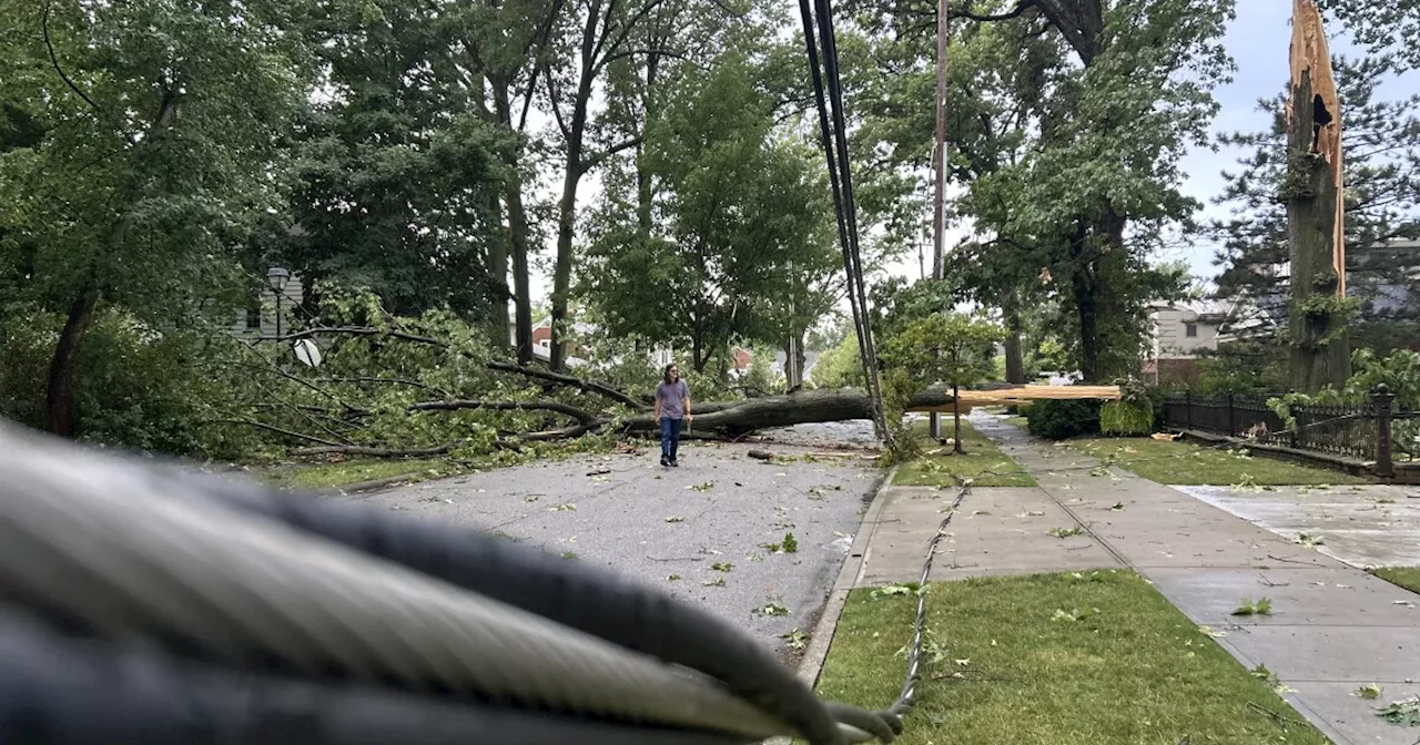 Euclid residents cleaning up after strong storms wreak havoc