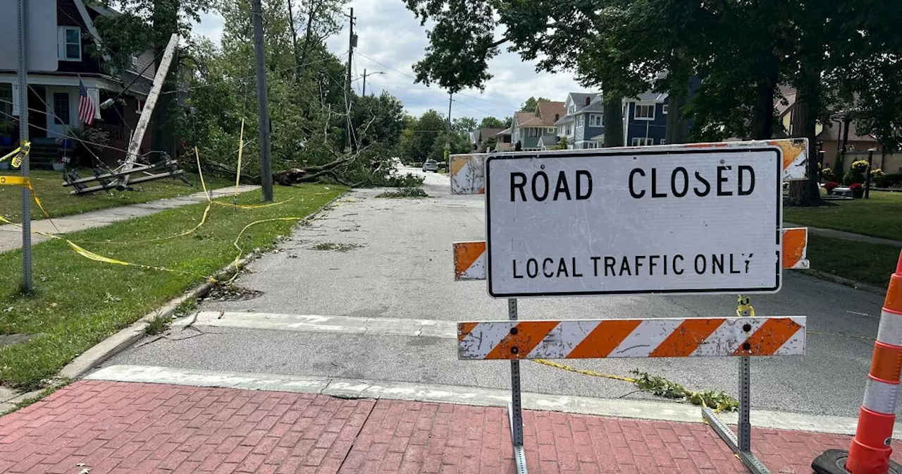 National Weather Service confirms tornado touched down Tuesday near Valley View and Bedford