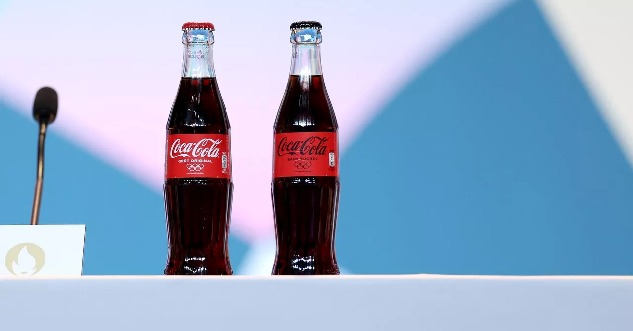 Public Health Experts Want Coca-Cola and the Olympics to Break Up