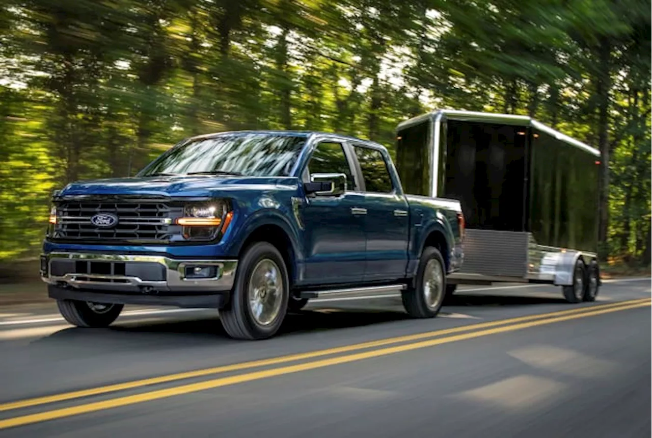 Edmunds compares: 2024 Ford F-150 versus 2025 Ram 1500