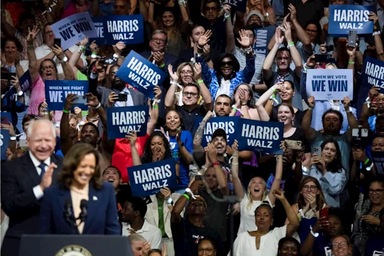 Harris' pick of Walz amps up excitement in Midwestern states where Democrats look to heal divisions