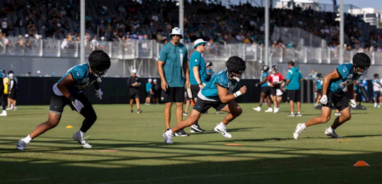 Jaguars training camp notebook: Christian Kirk feeling good about offense