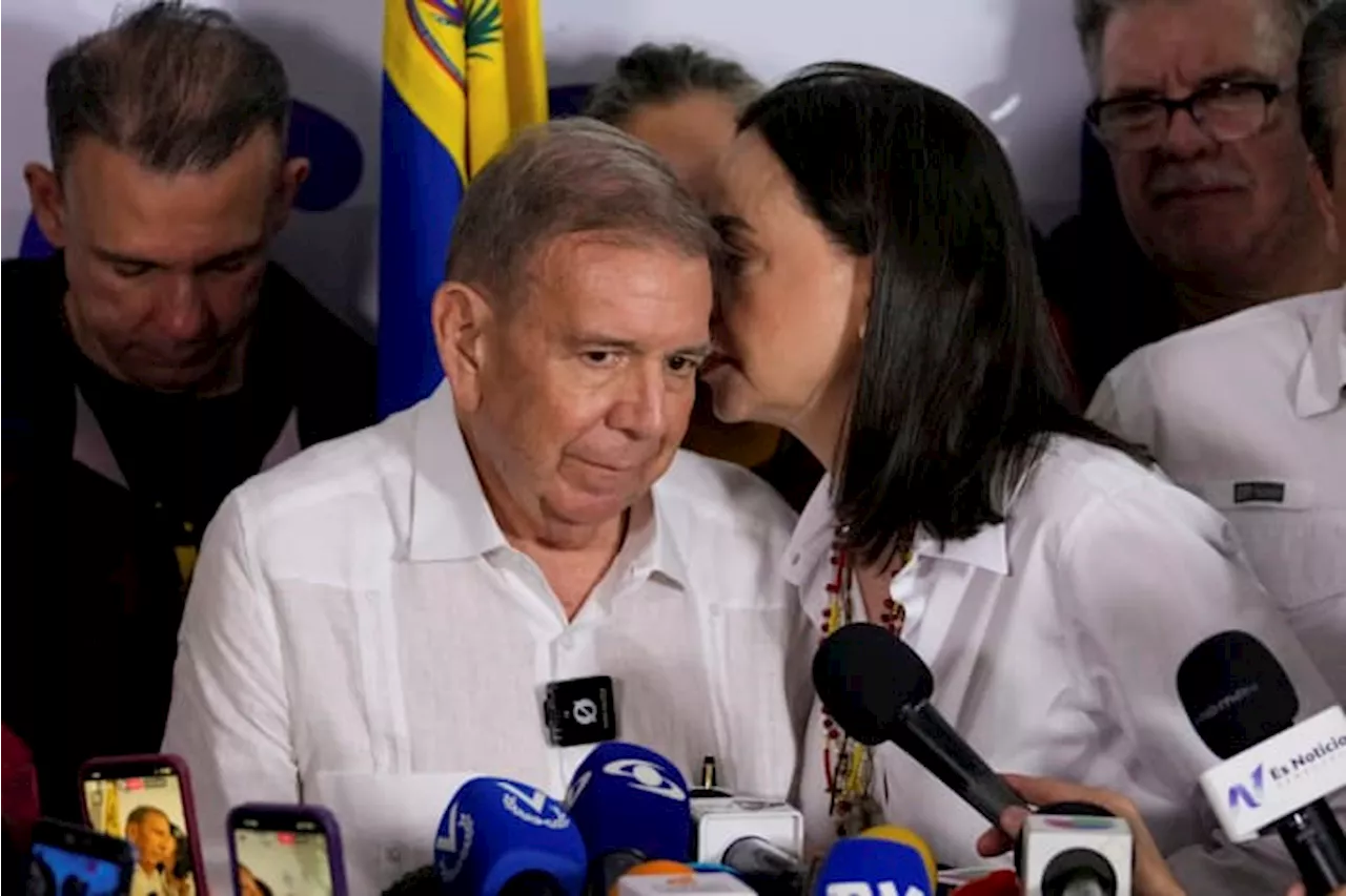 Venezuelan opposition candidate Gonzalez won't appear before court and questions election audit