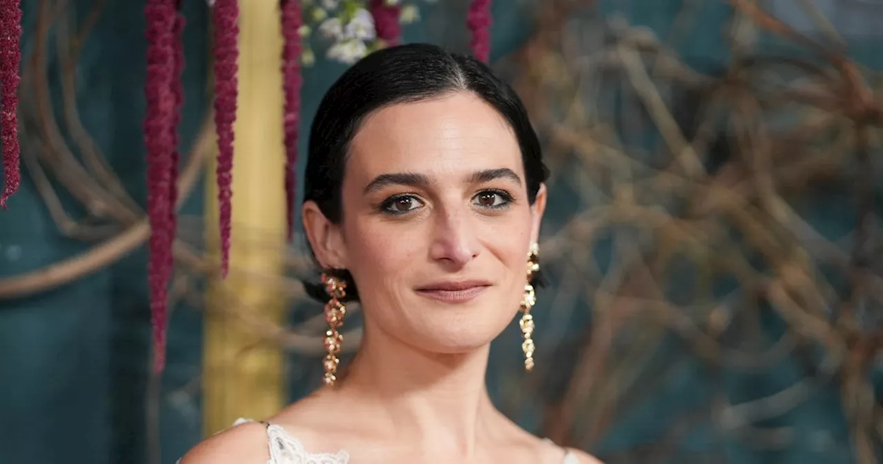 Jenny Slate Edges Up Blake Lively's 'It Ends With Us' Style For NYC Premiere