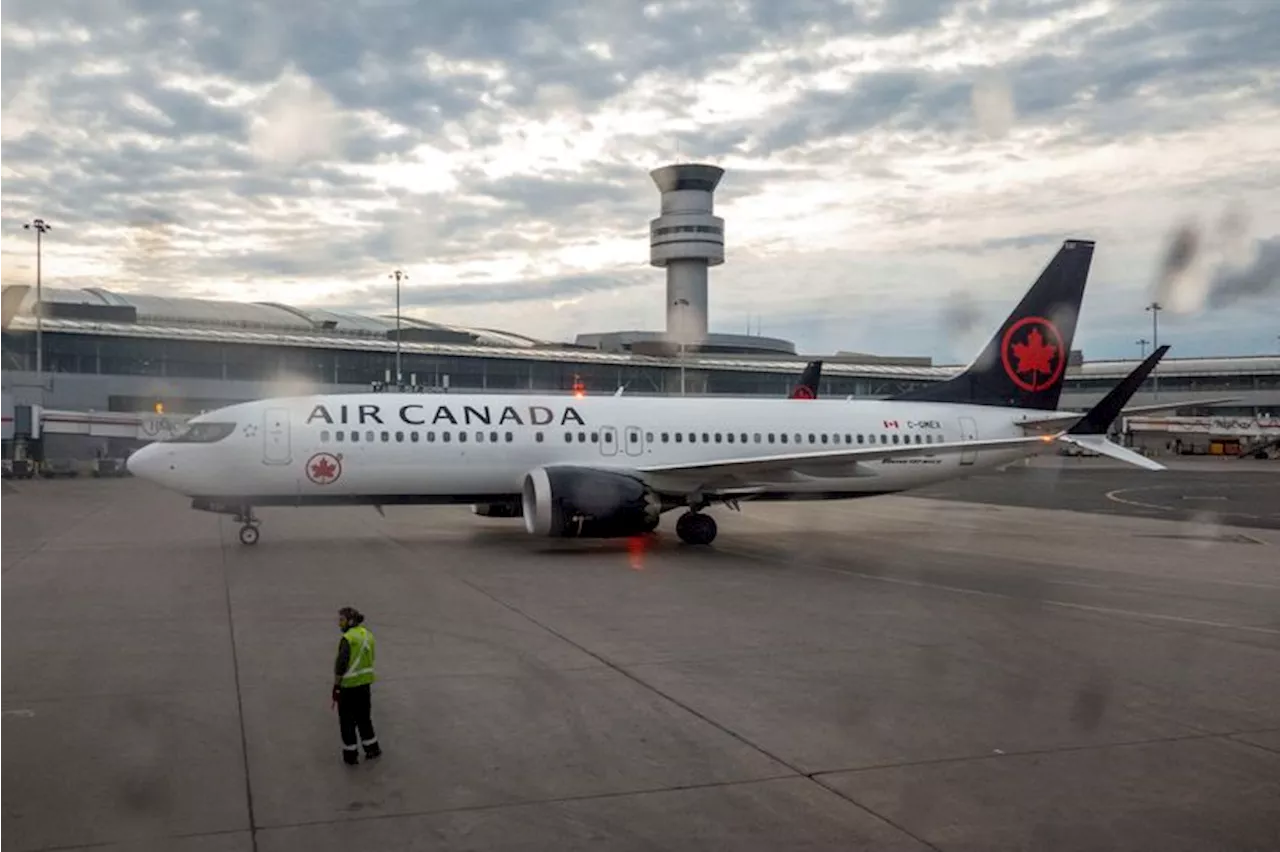 Air Canada profit falls as excess capacity hurts prices